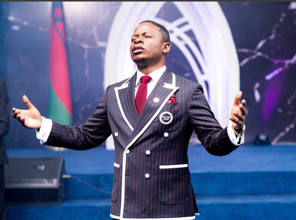 Pastor Bushiri is a popular prophet in South Africa Pastor Bushiri is a popular prophet in South Africa