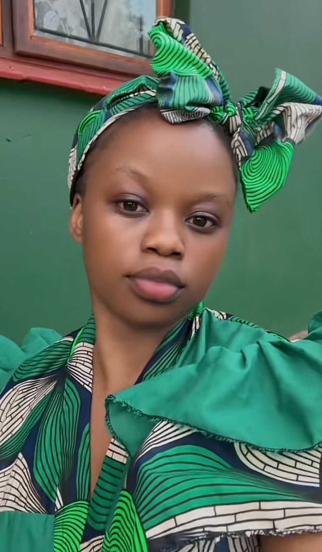 A woman made her bae walk in socks while she rocked his shoes in the mall. A woman made her bae walk in socks while she rocked his shoes in the mall.