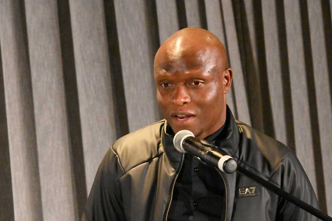 Lekau Sehoana founded a new shoe brand