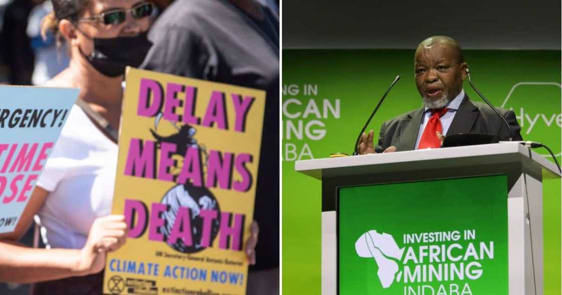 Energy Minister Gwede Mantashe Energy Minister Gwede Mantashe