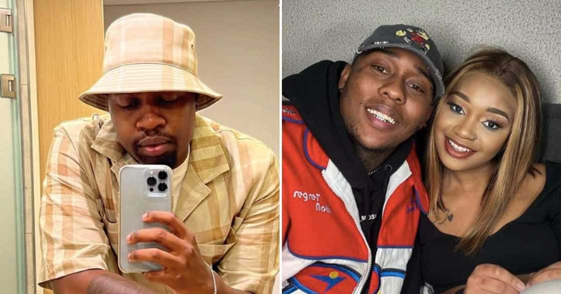 Mr JazziQ accused of hitting on a friend's woman Mr JazziQ accused of hitting on a friend's woman