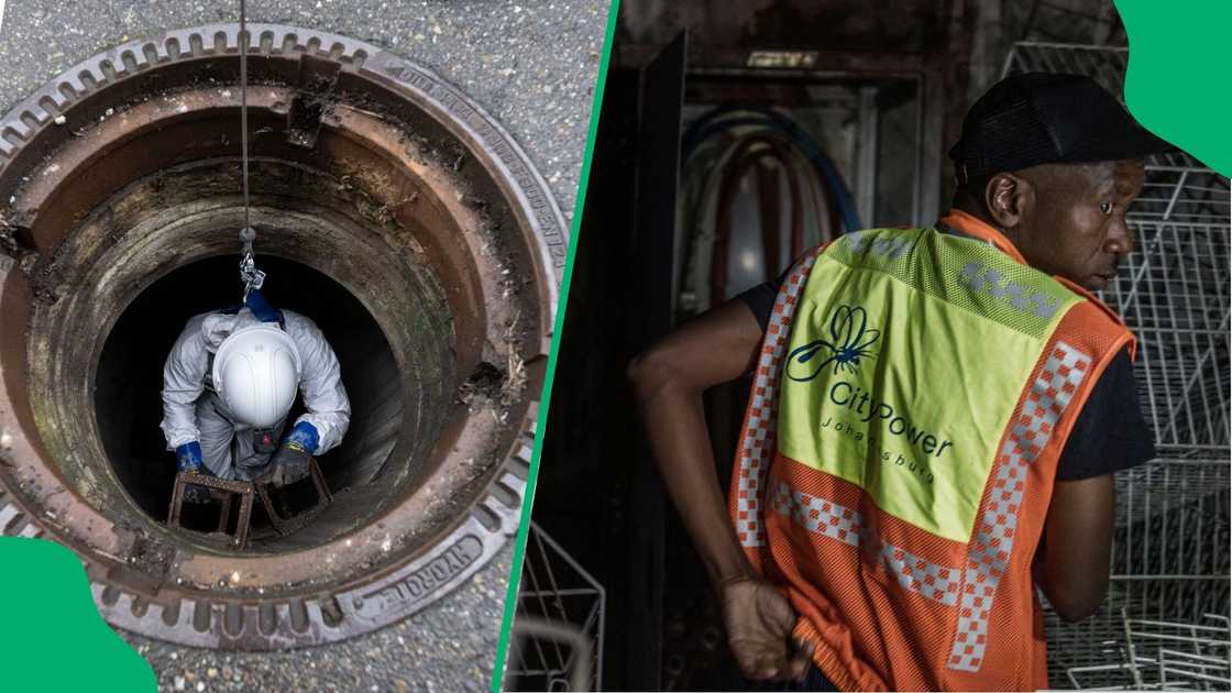 Two City Power workers were killed after they became trapped in an underground tunnel. Two City Power workers were killed after they became trapped in an underground tunnel.
