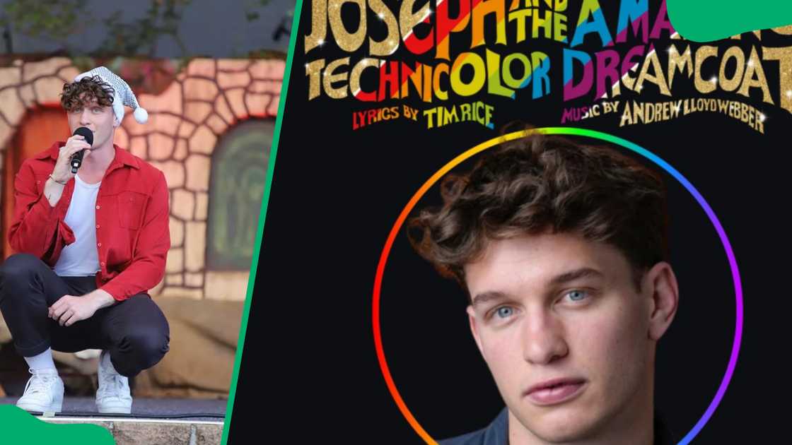 Theatre performer Dylan Janse van Rensburg