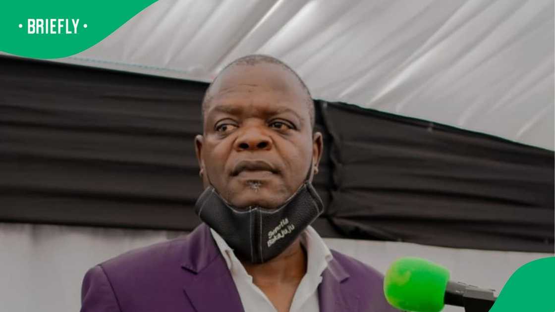 Photo of Seputla Sebogodi's casket sparks debate