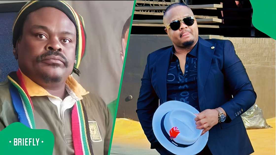 Rasta The Artist unveils Mthandeni SK portrait.