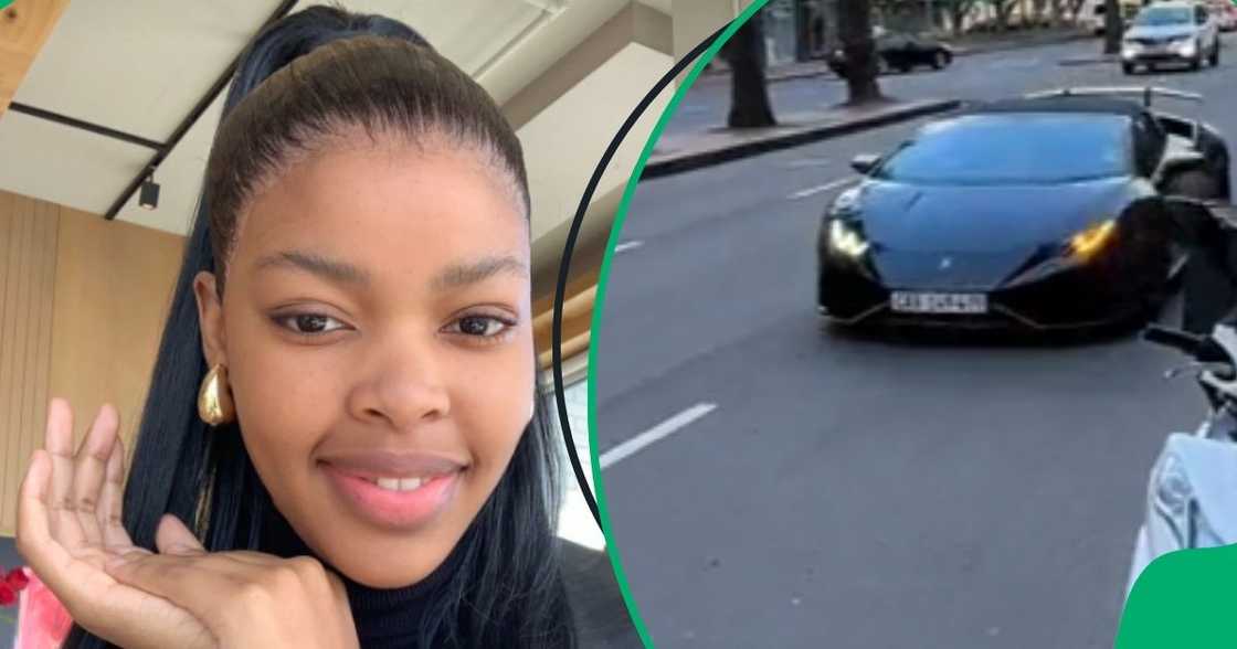 Cape Town baddie falls in love with car Cape Town baddie falls in love with car