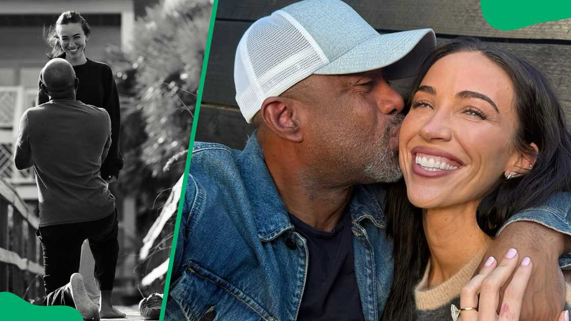 Emily Deahl and Darius Rucker's engagement