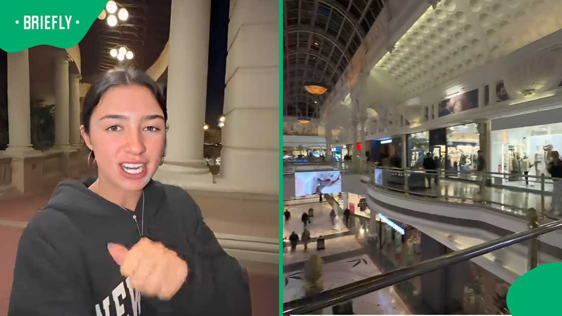 British influencer calls Canal Walk the biggest mall in SA British influencer calls Canal Walk the biggest mall in SA