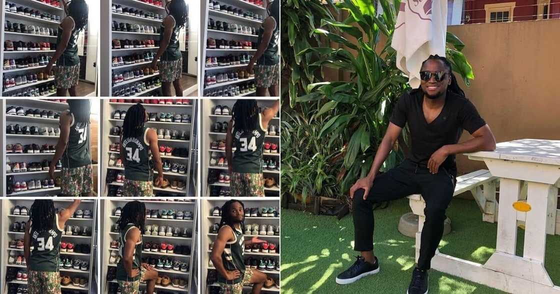 Amazulu's Siphiwe Tshabalala Shows Off an Impressive Shoe Collection Amazulu's Siphiwe Tshabalala Shows Off an Impressive Shoe Collection
