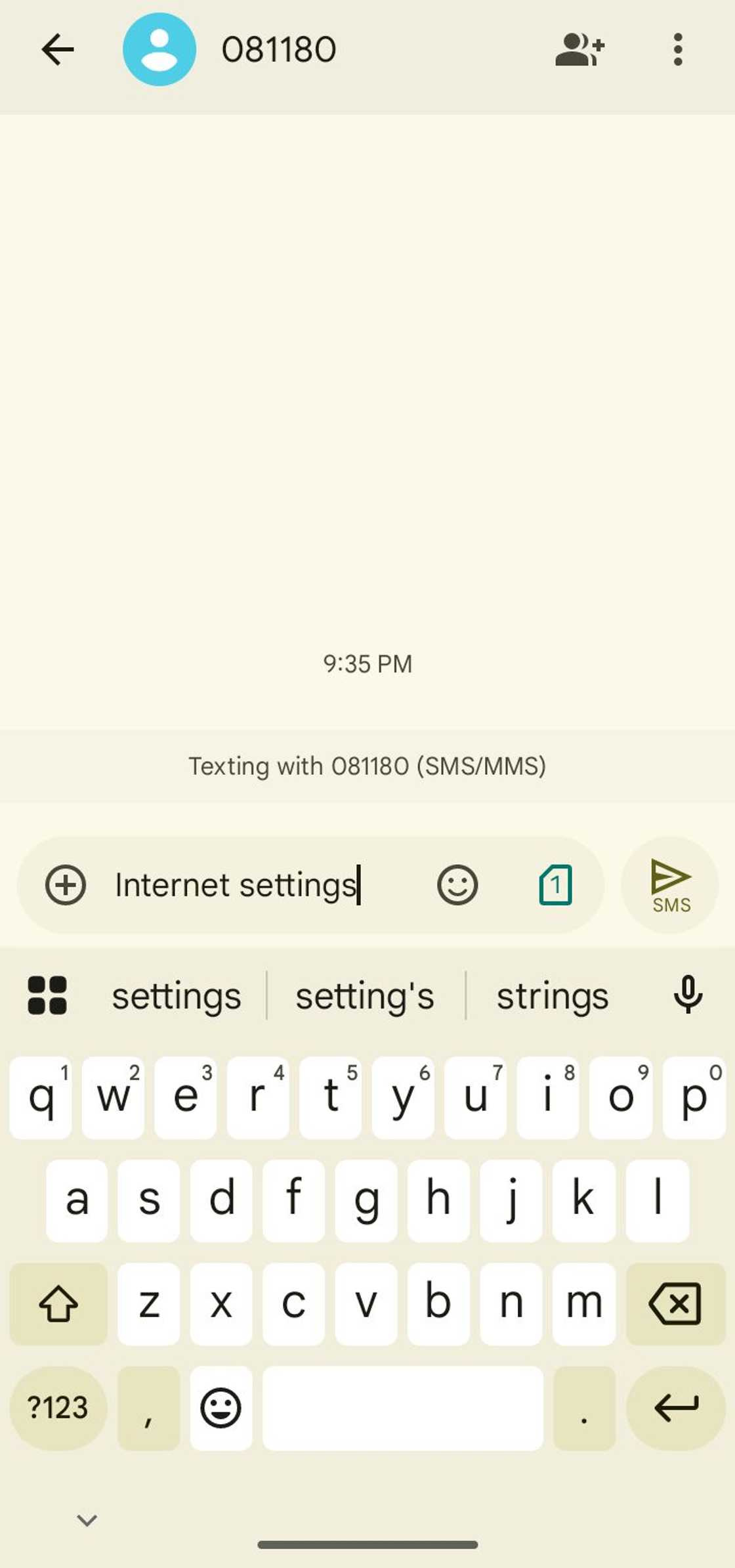 How to get sim configuration message for Telkom internet settings How to get sim configuration message for Telkom internet settings