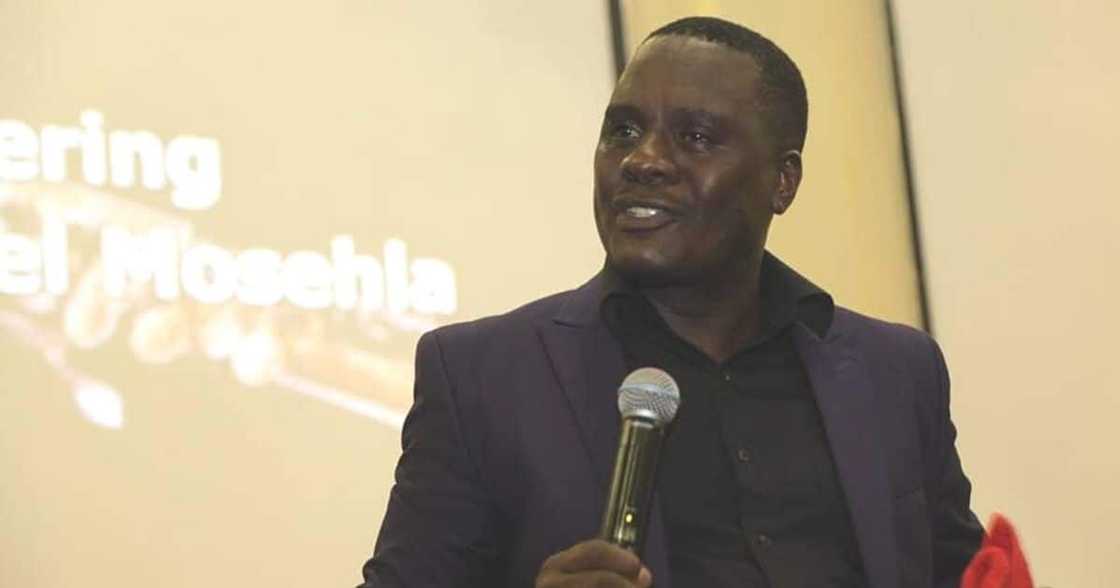 Gospel icon Israel Mosehla passes away Gospel icon Israel Mosehla passes away