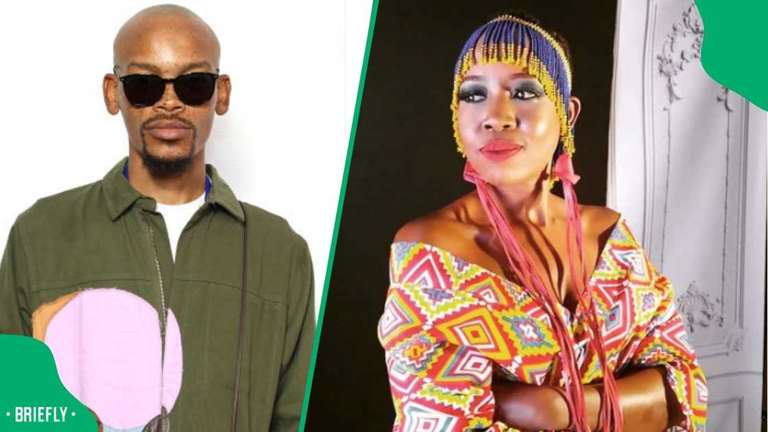 Ntsiki Mazwai and Nota Baloyi bury the hatchet Ntsiki Mazwai and Nota Baloyi bury the hatchet