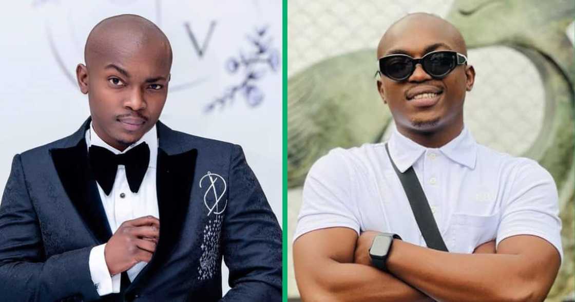 Vuyo Biyela plays the character of Kwenzo Dlamini on 'Sibongile and the Dlamini's' Vuyo Biyela plays the character of Kwenzo Dlamini on 'Sibongile and the Dlamini's'