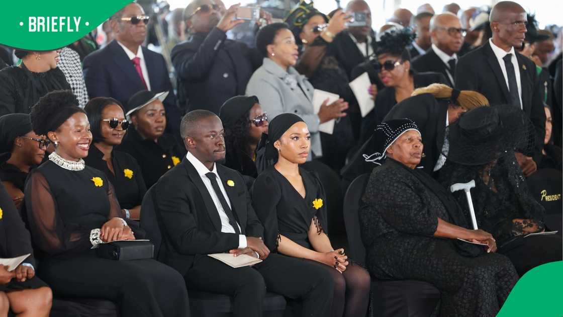 The Mabuza family have been caught in the middle of the legal battle