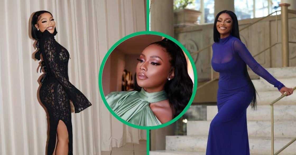 Bonang stuns in Gucci outfit Bonang stuns in Gucci outfit