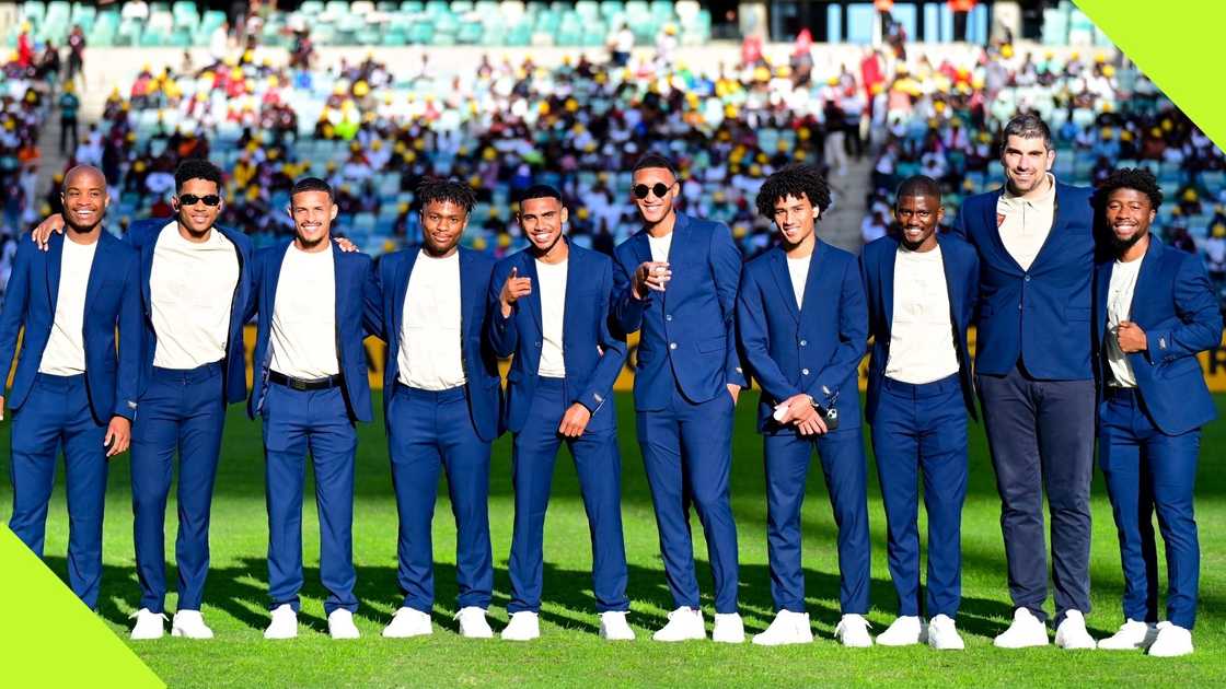 Stellenbosch FC has been praised by Fabian McCarthy. Stellenbosch FC has been praised by Fabian McCarthy.