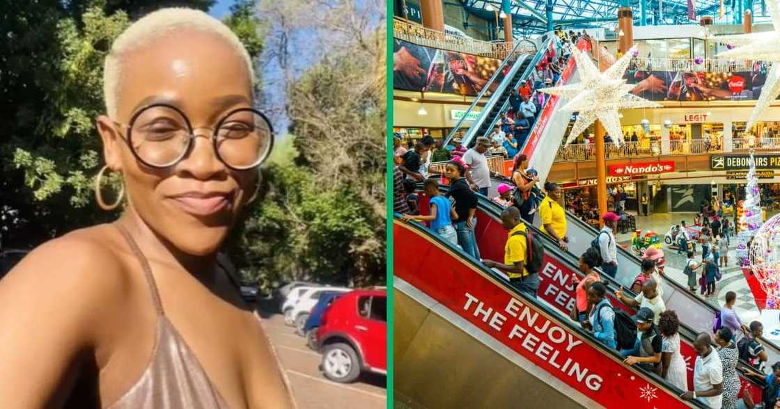 Woman's Mr Price bargain delights SA Woman's Mr Price bargain delights SA