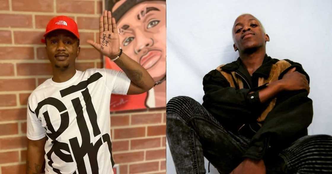Emtee Sends Warning to Big Xhosa Following Young Rapper's Diss Track Emtee Sends Warning to Big Xhosa Following Young Rapper's Diss Track