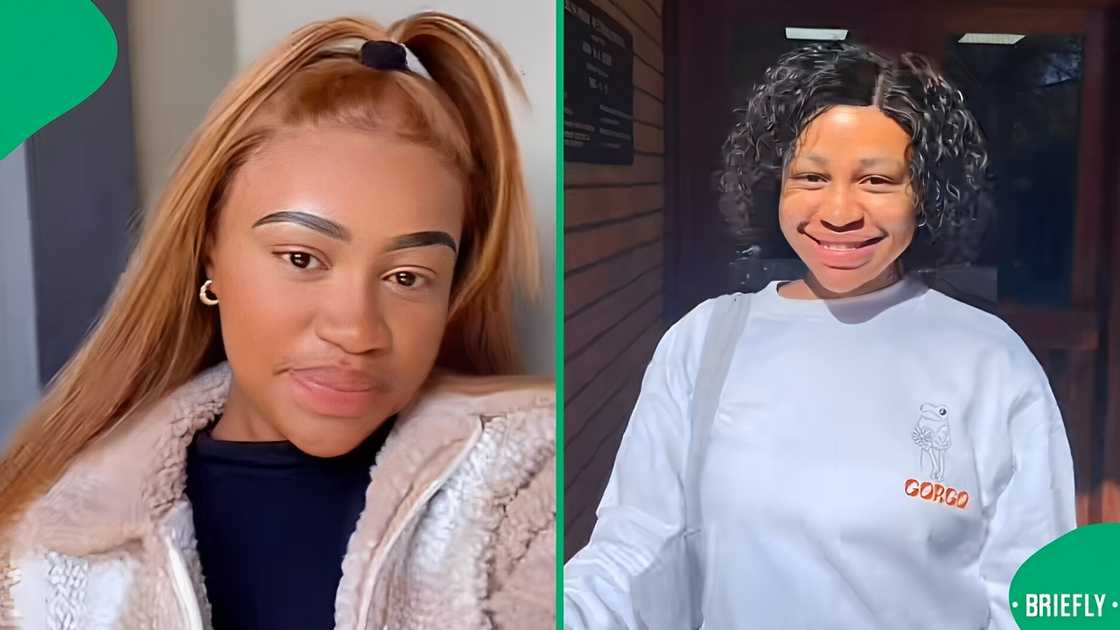 A TikTok video shows a woman unveiling her doctor crush. A TikTok video shows a woman unveiling her doctor crush.