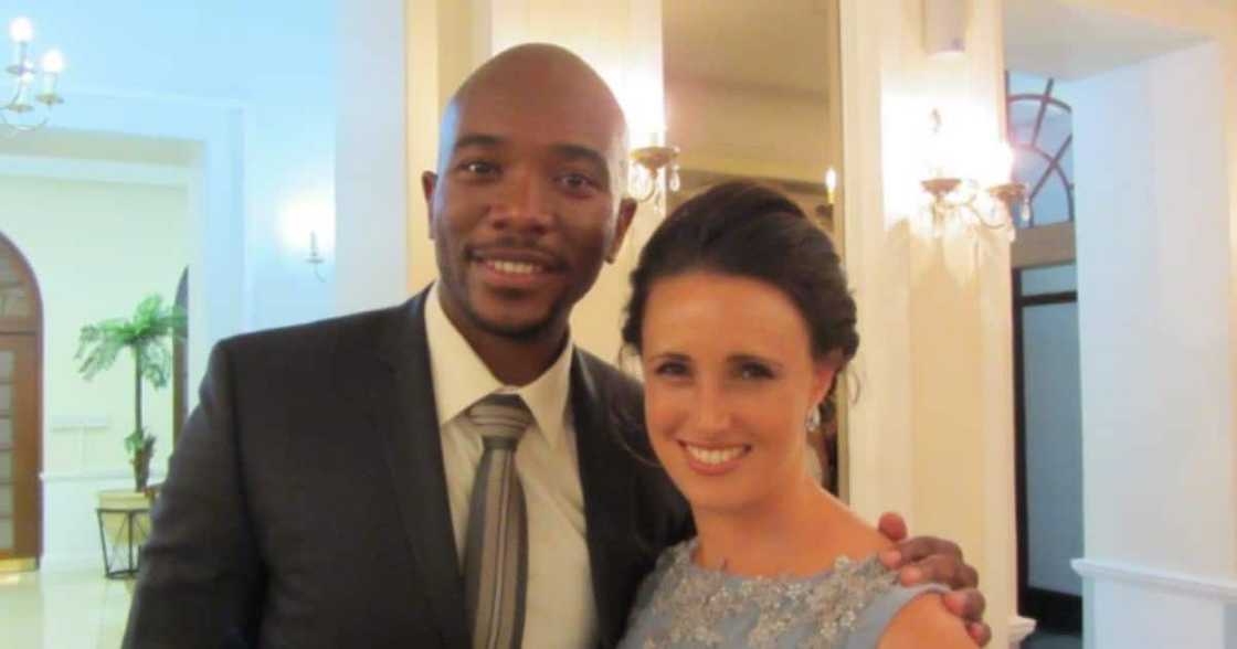 Mmusi Maimane, Anniversary, Sweet Message, Twitter reactions