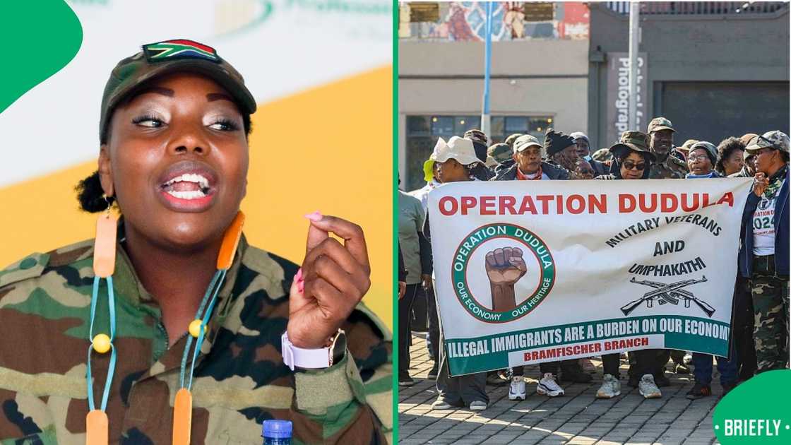 Operation Dudula president Zandile Dabula defended the organisation after it faced criticism for its recent campaign
