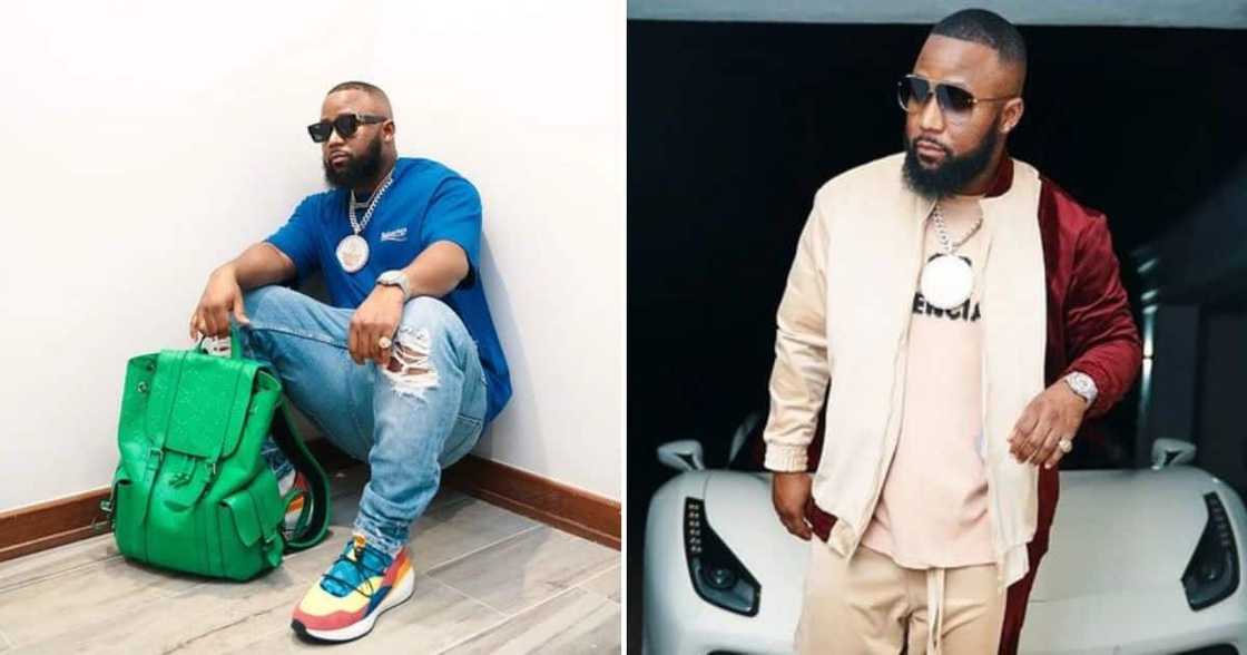 Cassper Nyovest is turning 32 Cassper Nyovest is turning 32