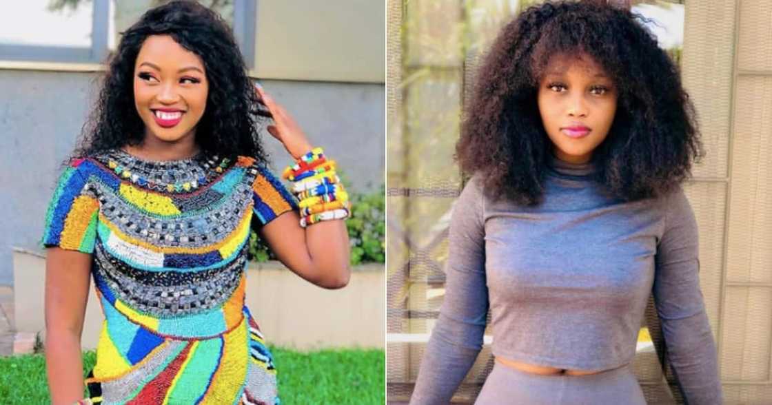 Representing: Nelisiwe Sibiya bags acting award all the way in Zambia Representing: Nelisiwe Sibiya bags acting award all the way in Zambia