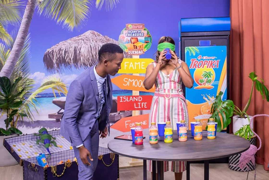 Expresso morning show presenters Expresso morning show presenters