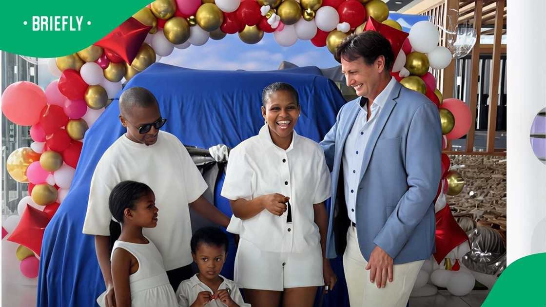 Influencer mom gets luxury car on Valentine's Day in TikTok video Influencer mom gets luxury car on Valentine's Day in TikTok video