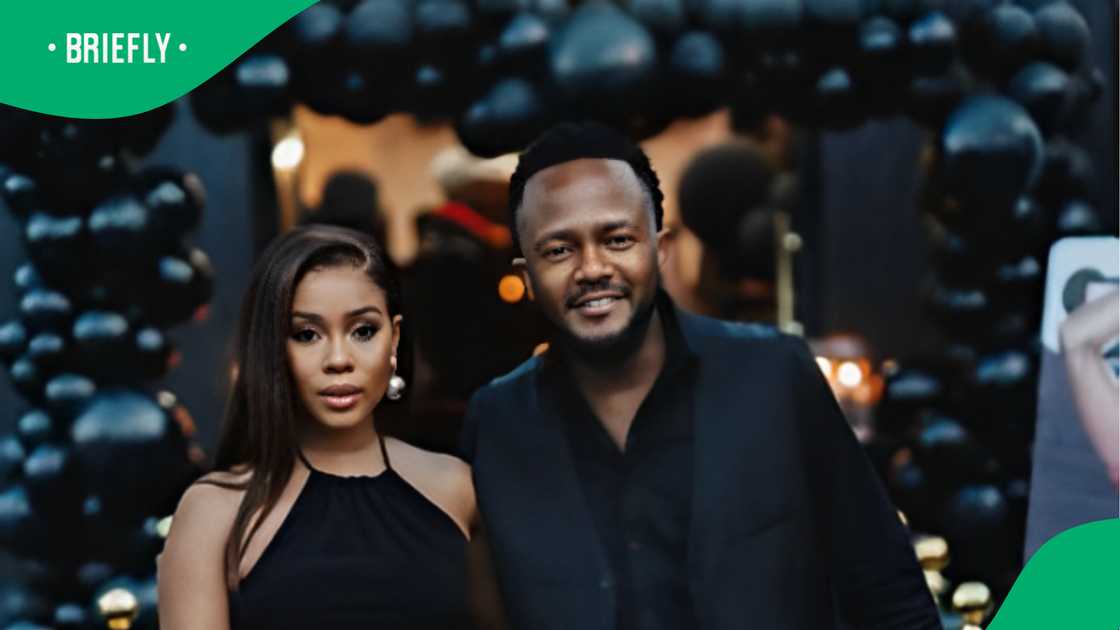 Yolanda shared a sweet message on her mjolo anniversary with Kewsta Yolanda shared a sweet message on her mjolo anniversary with Kewsta