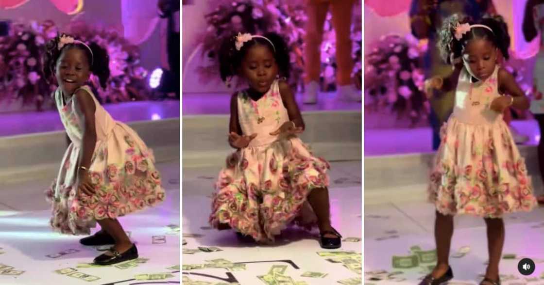 A video of young girl dancing goes viral A video of young girl dancing goes viral