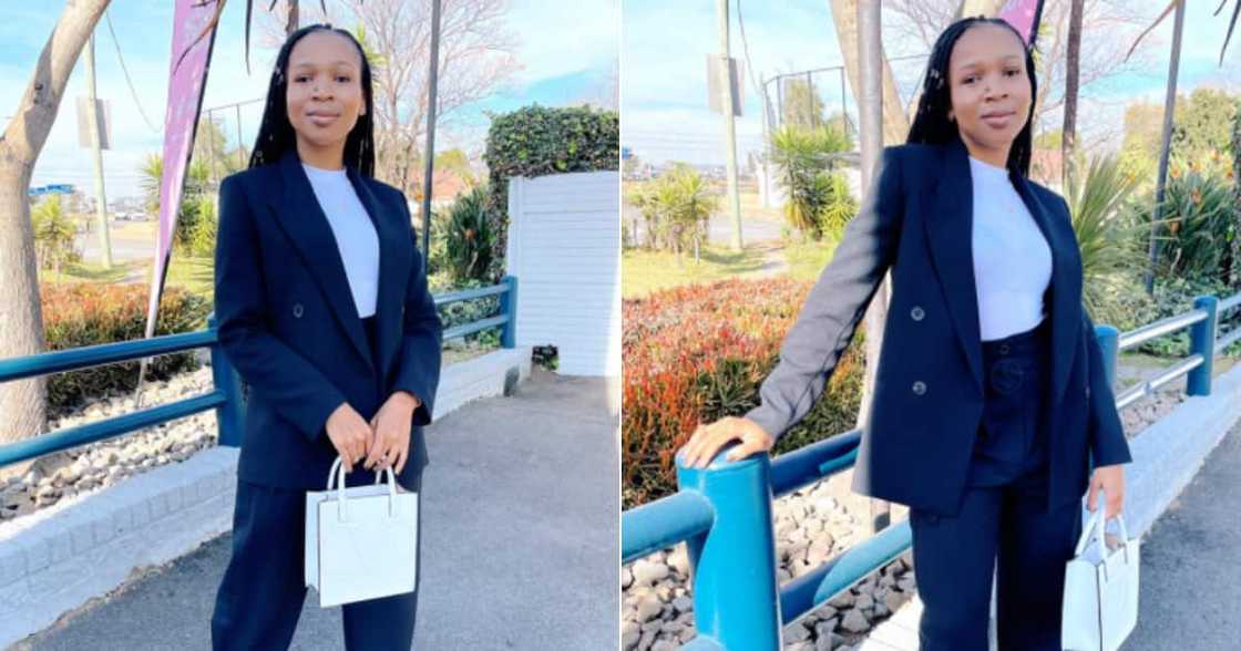 Woman,Gushes, Qualified CA, Mzansi reacts Woman,Gushes, Qualified CA, Mzansi reacts