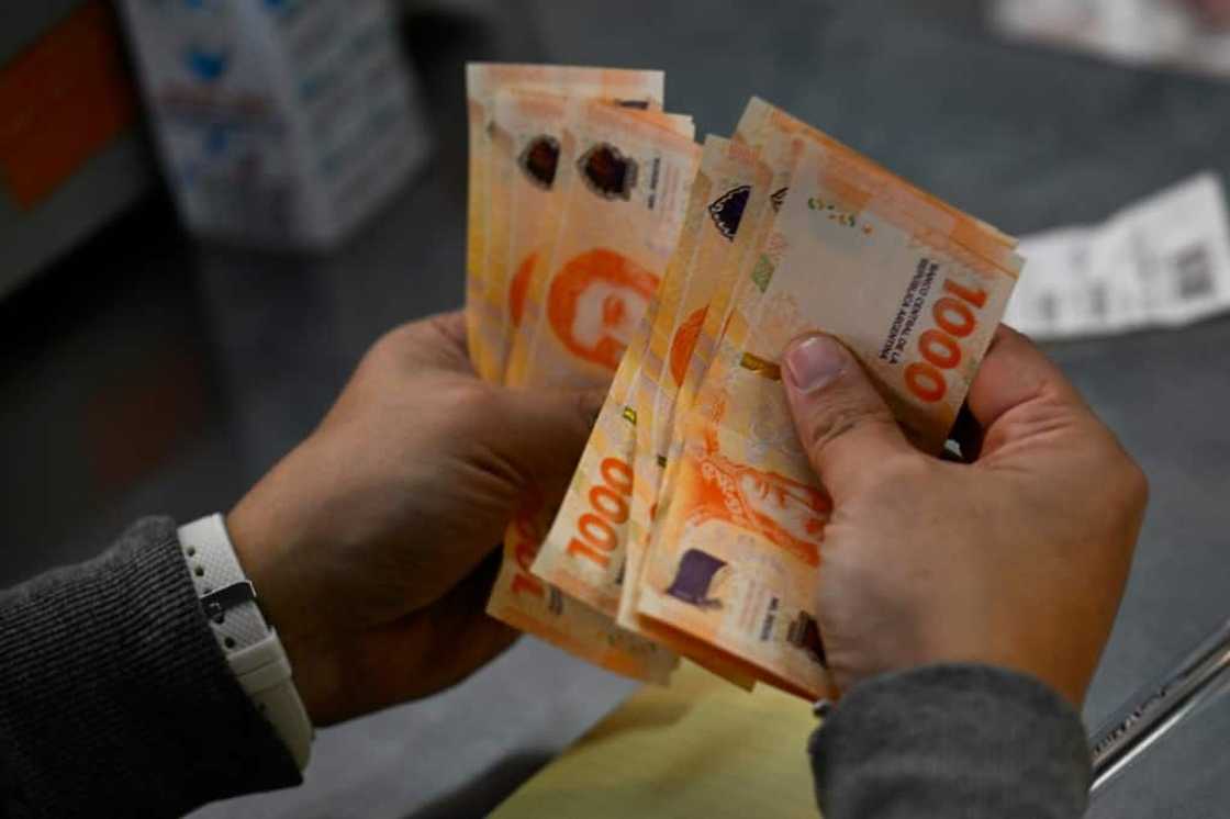 The dollar has long been a safe haven from the peso, with citizens buying the currency whenever they can, as a form of savings and protection from their currency's volatility The dollar has long been a safe haven from the peso, with citizens buying the currency whenever they can, as a form of savings and protection from their currency's volatility