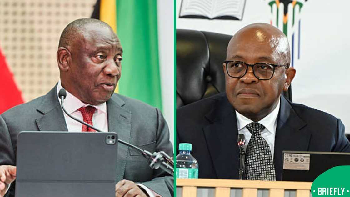 Ramaphosa and Madlanga Ramaphosa and Madlanga