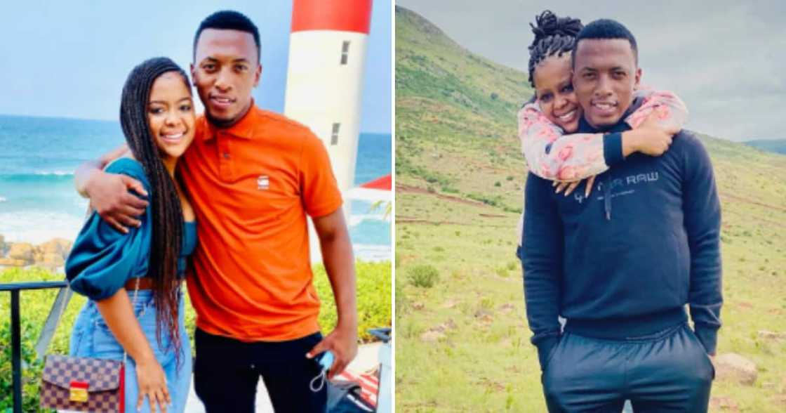Gospel Star Dumi Mkokstad Gifts His Pregnant Wife Zipho a Merc As Her Push Gift Gospel Star Dumi Mkokstad Gifts His Pregnant Wife Zipho a Merc As Her Push Gift