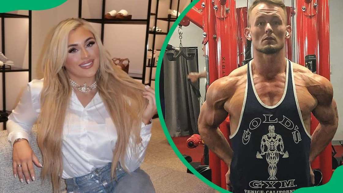 Tiffany Stratton rocking an official attire (L). Ludwing Kaiser during a gym session (R). Tiffany Stratton rocking an official attire (L). Ludwing Kaiser during a gym session (R).
