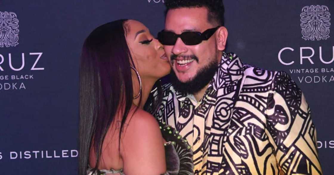 Nadia Nakai dedicates 'Never Leave' to AKA