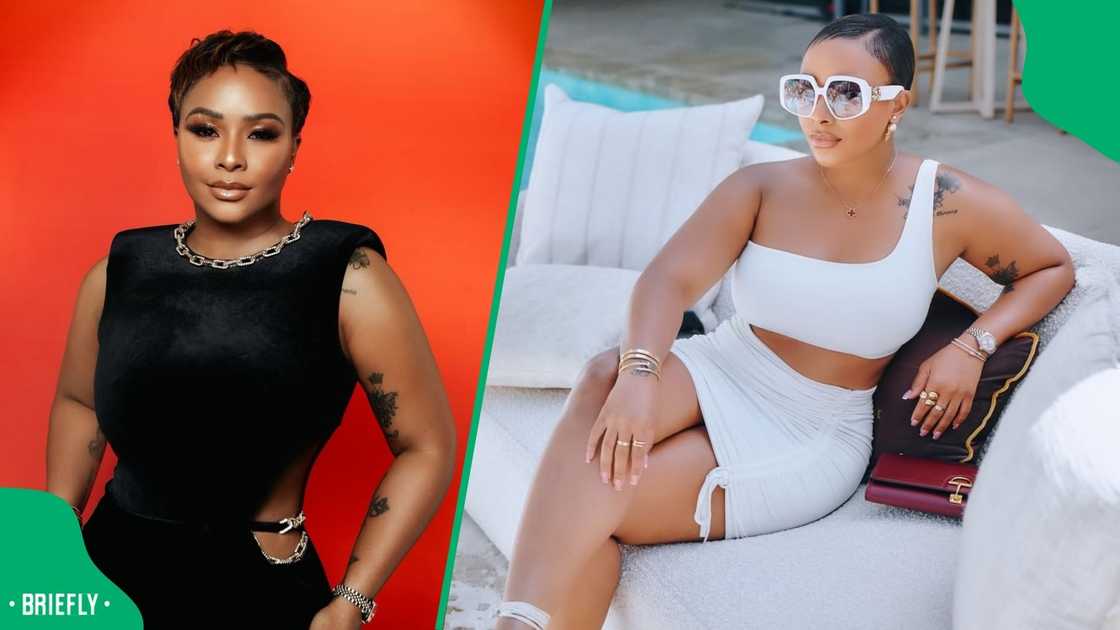 Boity Thulo oozes elegance in Thebe Magugu dress Boity Thulo oozes elegance in Thebe Magugu dress