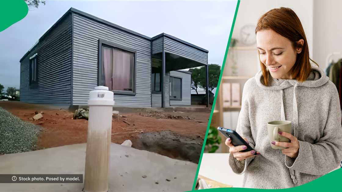 Mzansi was amazed by the interior of a fancy shack. Mzansi was amazed by the interior of a fancy shack.