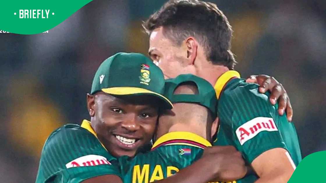 From the outset, the Proteas’ bowlers put on a show, with Keshav Maharaj, Wiaan Mulder, Marco Jansen, and Lungi Ngidi taking key wickets and displaying their world-class skills. From the outset, the Proteas’ bowlers put on a show, with Keshav Maharaj, Wiaan Mulder, Marco Jansen, and Lungi Ngidi taking key wickets and displaying their world-class skills.
