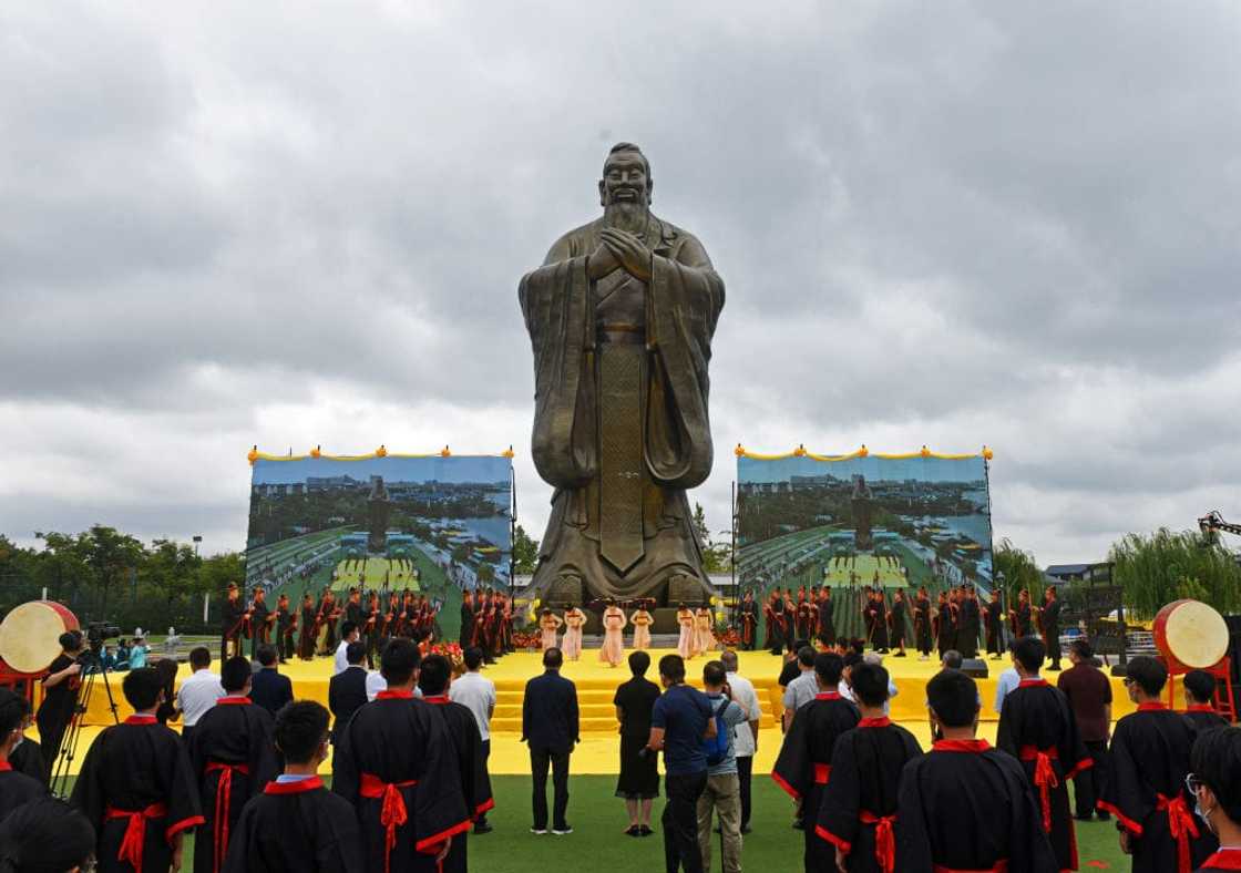 statue of belief statue of belief