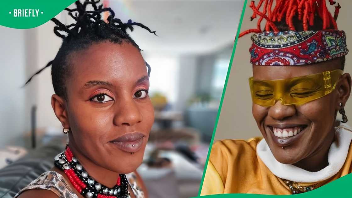 Toya Delazy calls out South Africans for using slurs.