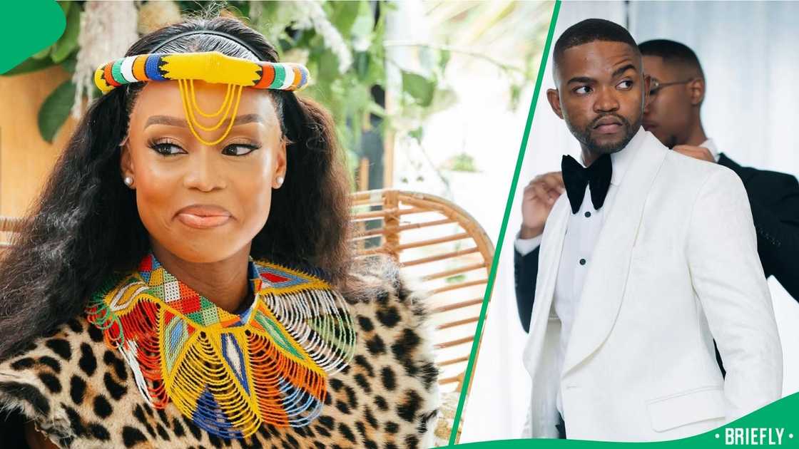Ntando Duma and Una Rams share how long they dated before marriage Ntando Duma and Una Rams share how long they dated before marriage