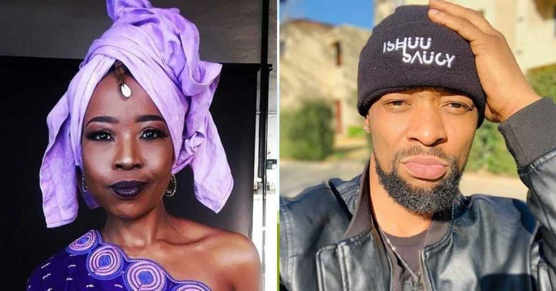 Ntsiki Mazwai, shades, SK Khoza, concerning videos, former ‘The Queen’ star Ntsiki Mazwai, shades, SK Khoza, concerning videos, former ‘The Queen’ star
