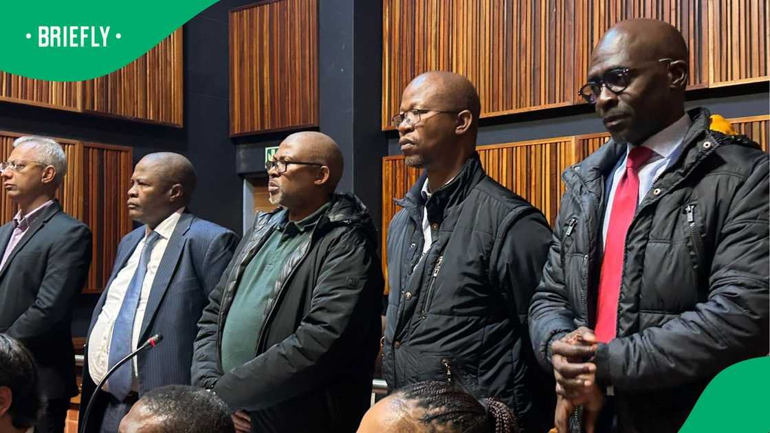 Gigaba is the fifth accused in the corruption case Gigaba is the fifth accused in the corruption case