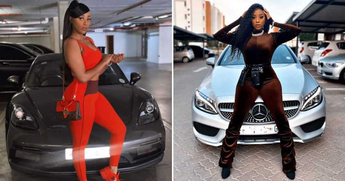 Nadia Nakai owns a Range Rover, Mercedez Benz V250, and Mercedez-Benz C220.