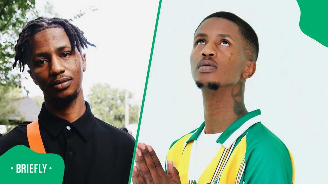 Emtee clarifies why he cut his dreadlocks Emtee clarifies why he cut his dreadlocks