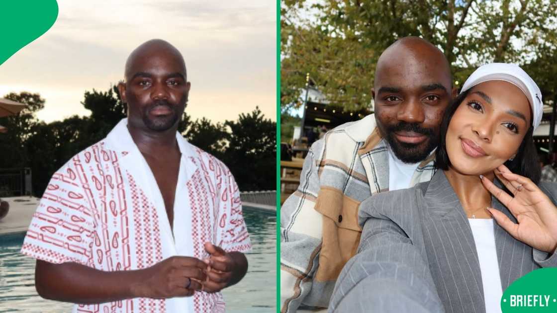Musa Mthombeni shared his responsibility as a husband