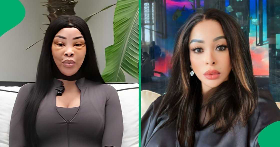 Khanyi Mbau manifests current lifestyle in old interview Khanyi Mbau manifests current lifestyle in old interview