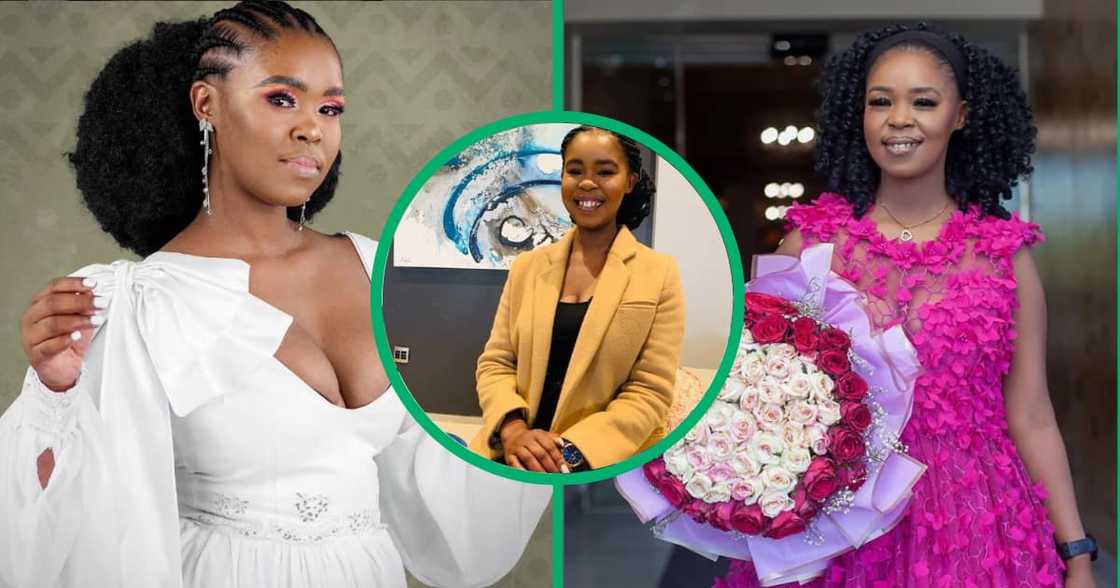 Zahara and Mpho had their traditional wedding before she met her untimely death.